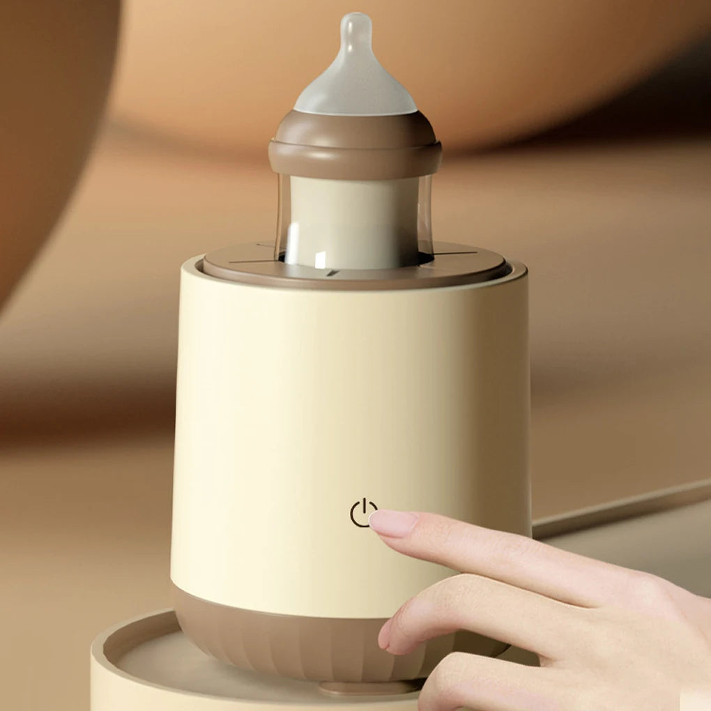 Automatic Baby Bottle Shaker: Hassle-Free Milk Preparation