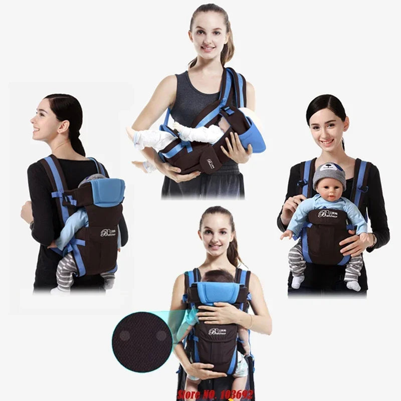 Baby Carrier Backpack for infants 0-24 months