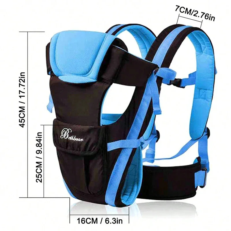 Baby Carrier Backpack for infants 0-24 months