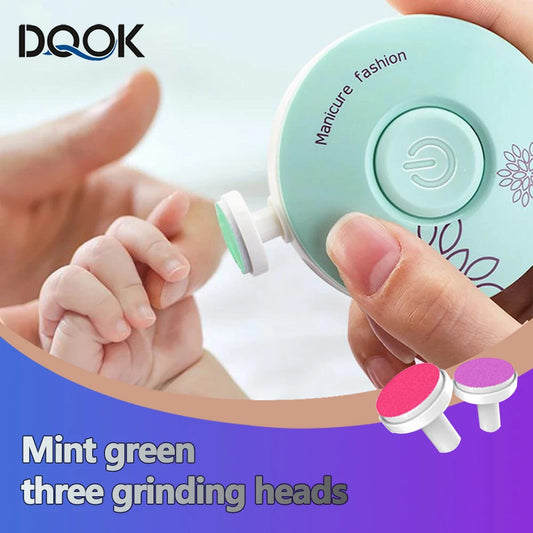 Gentle Electric Nail Care Kit for Babies & Toddlers